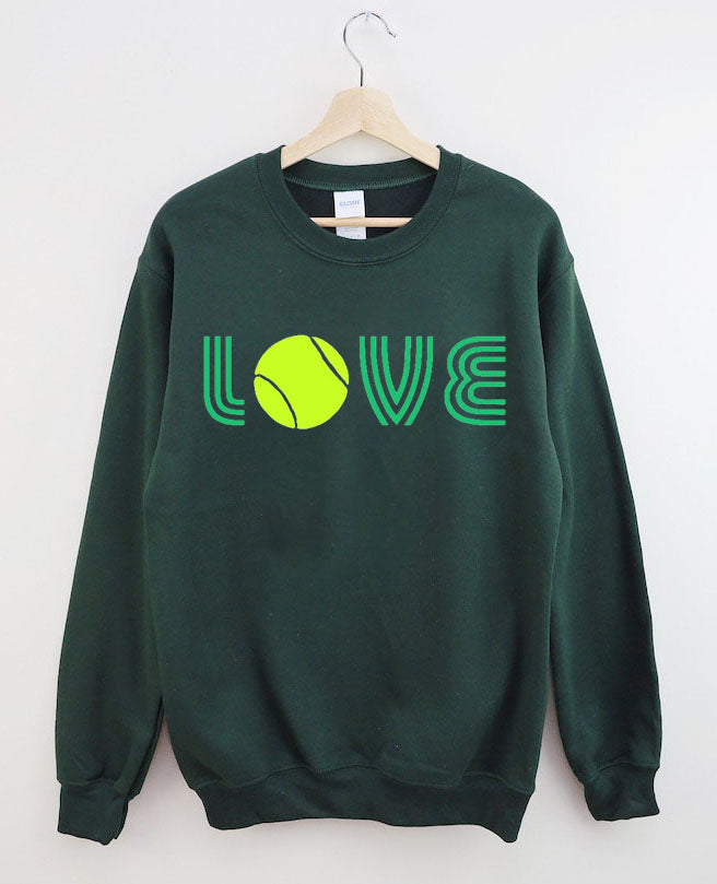 Tennis Love Sweatshirt