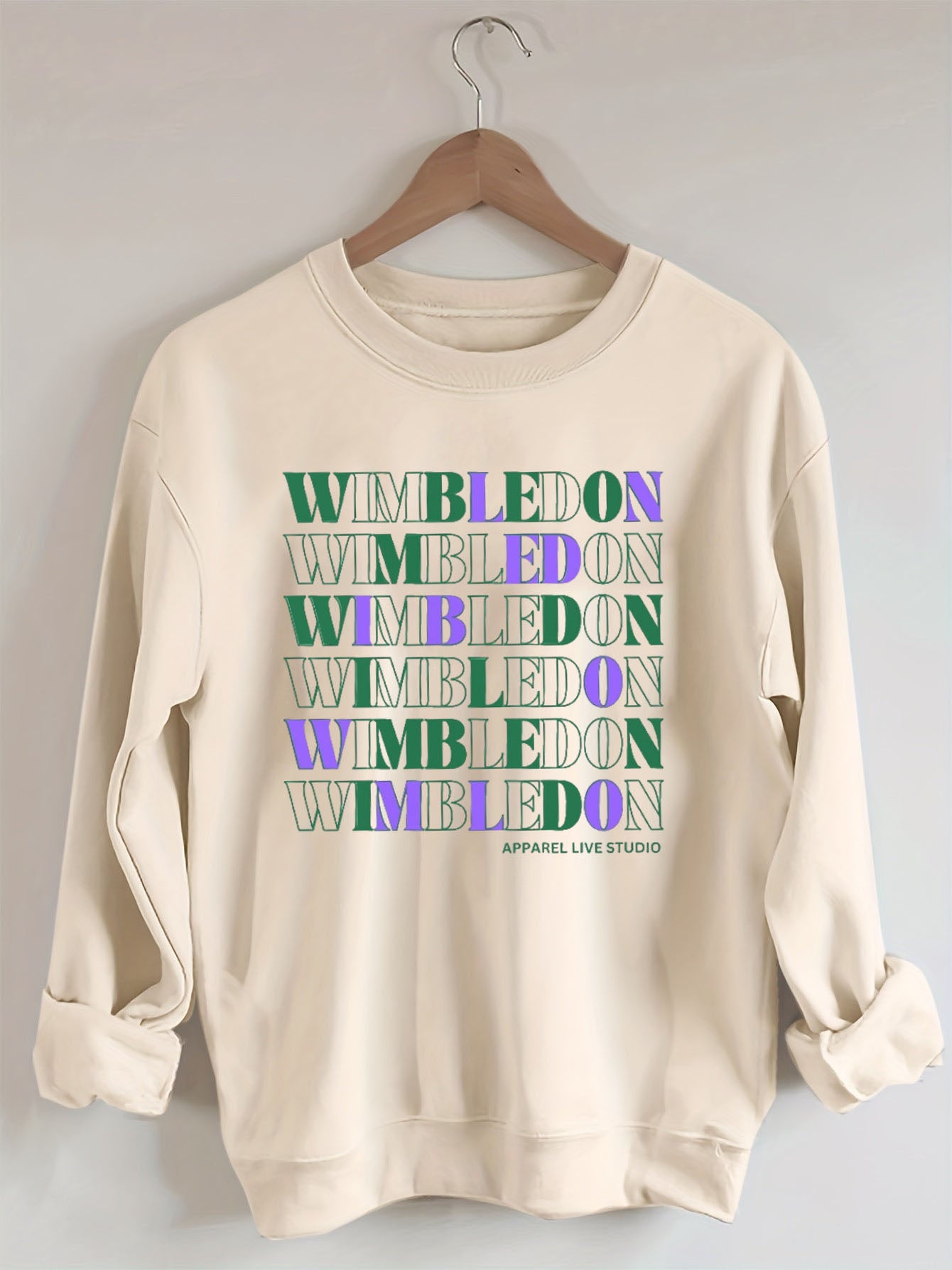 Wimbledon Tennis Sweatshirt