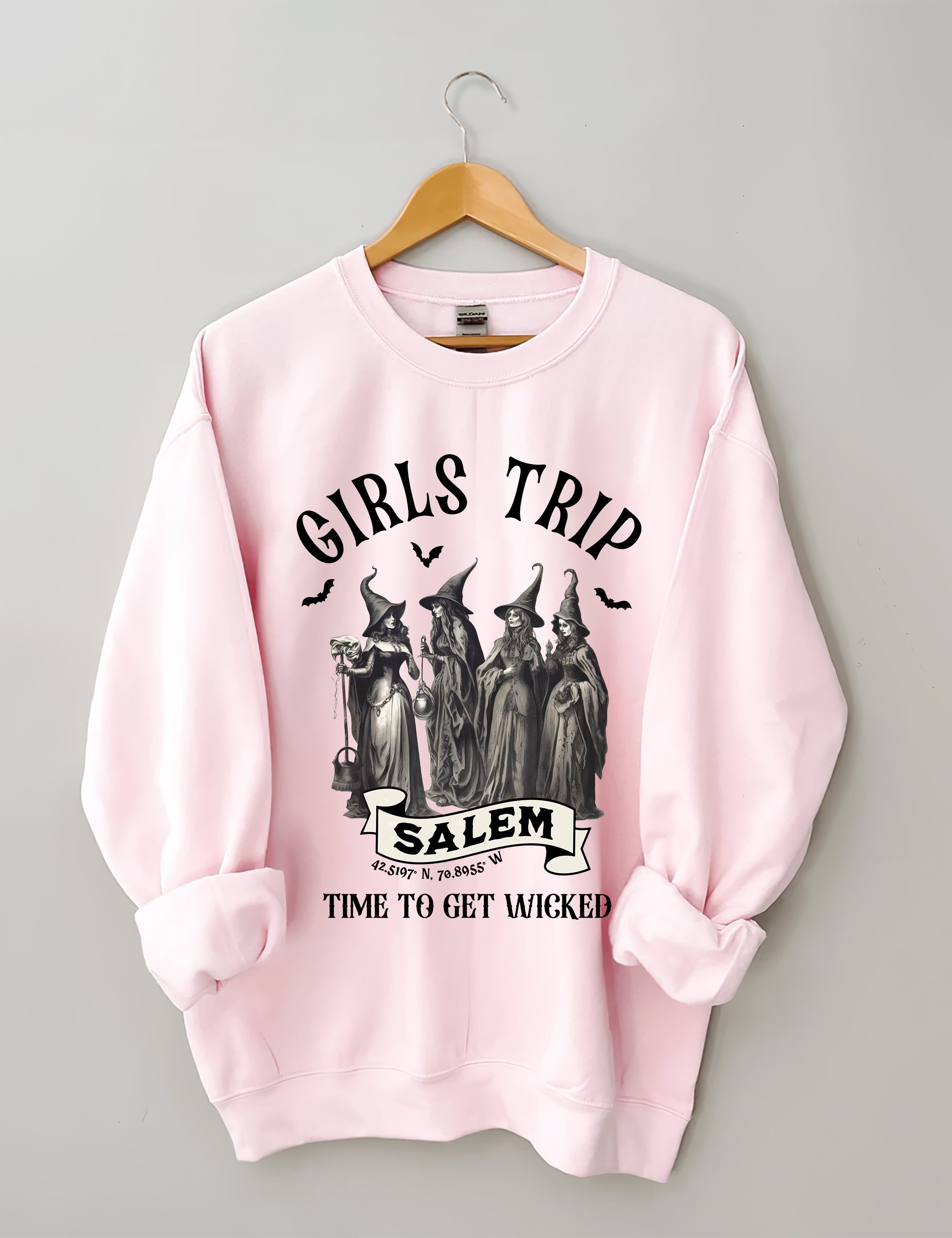 Girls Trip Salem Massachusetts Sweatshirt