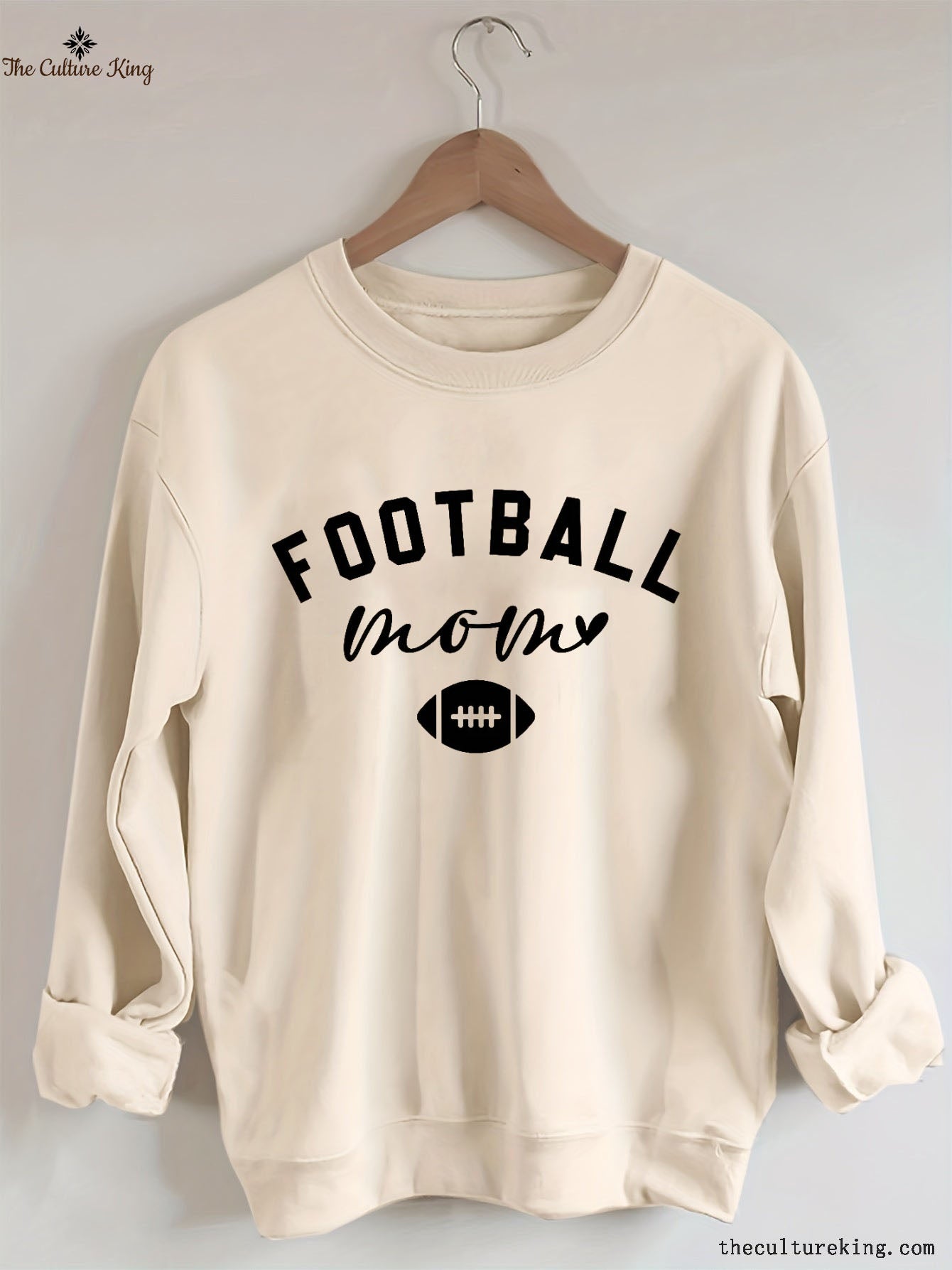 Football Mom Game Day Sweatshirt