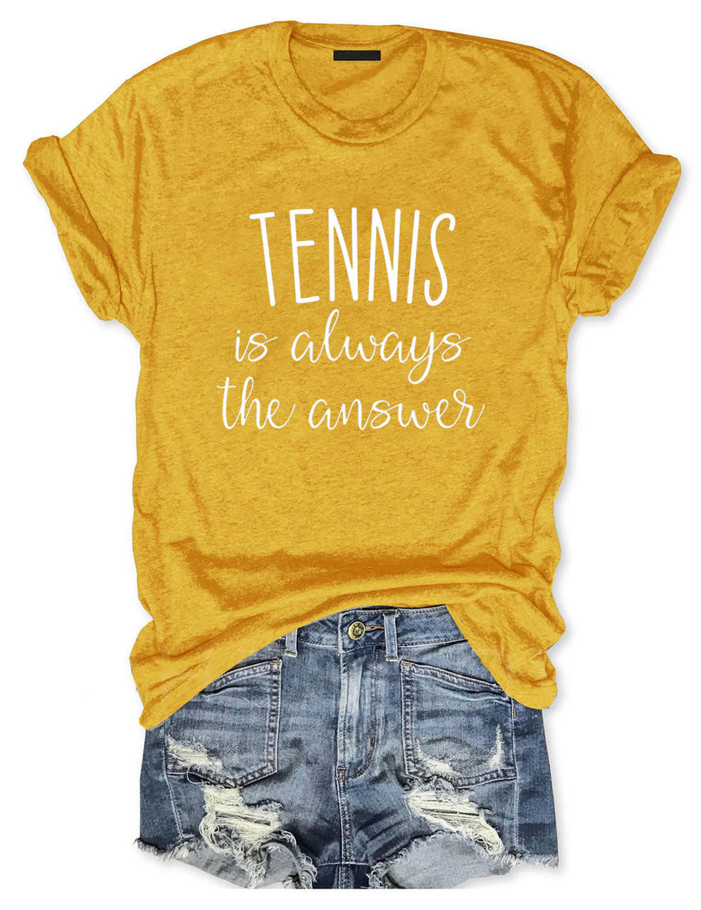 Tennis is Always The Answer T-Shirt