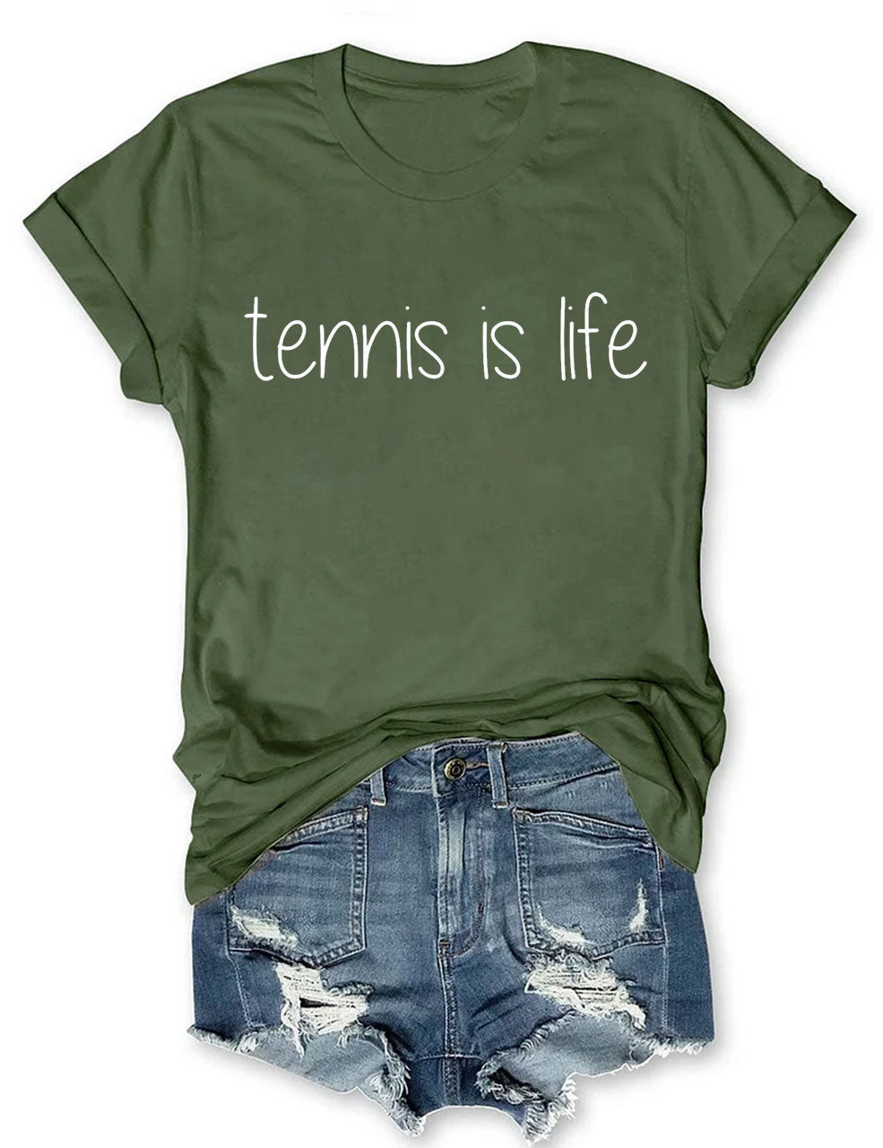 Tennis is life T-Shirt