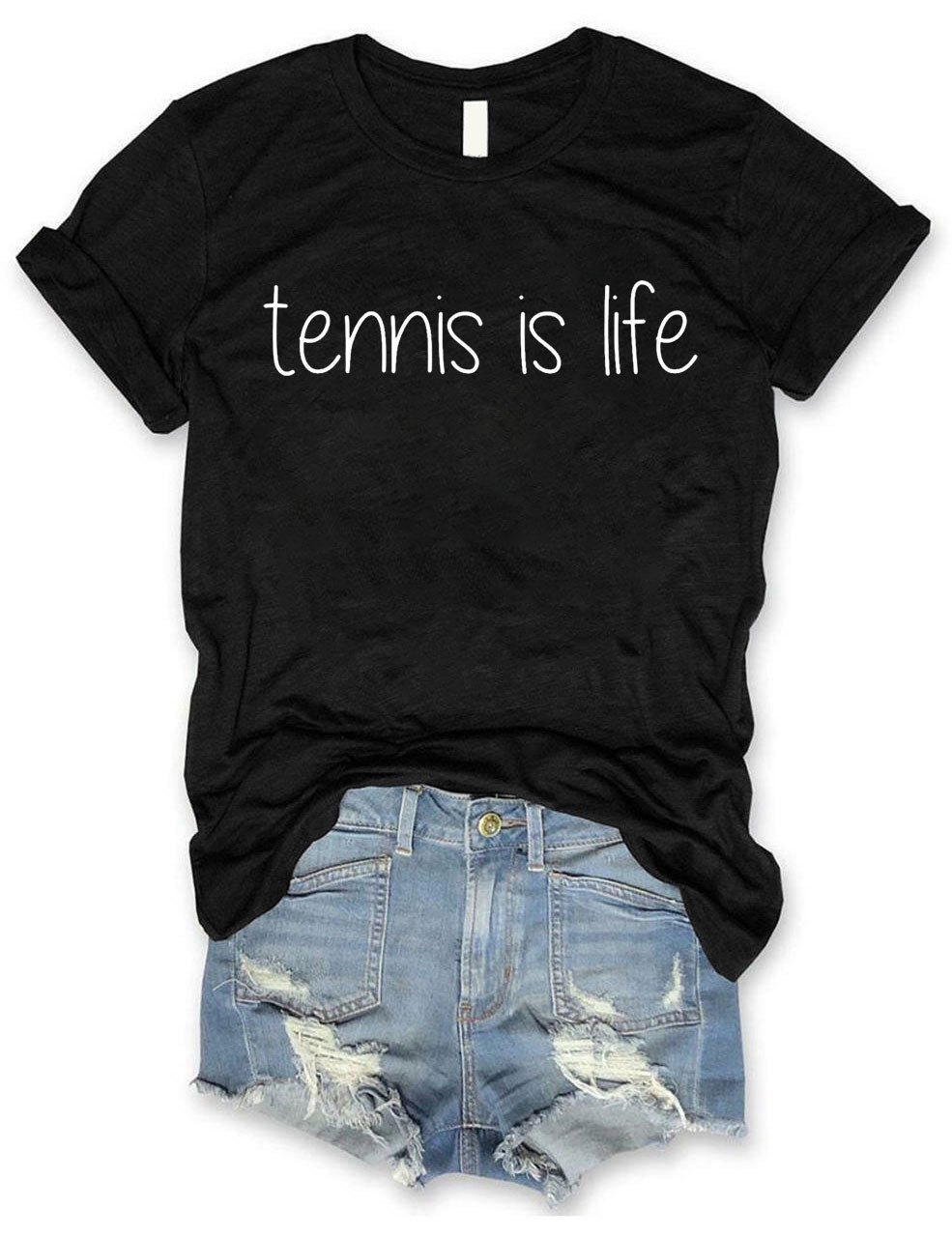 Tennis is life T-Shirt