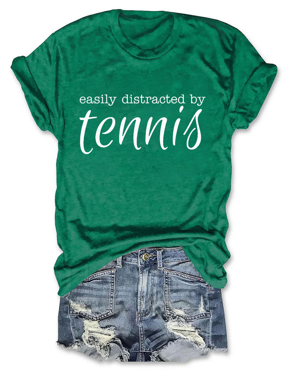 Easily Distracted By Tennis T-Shirt