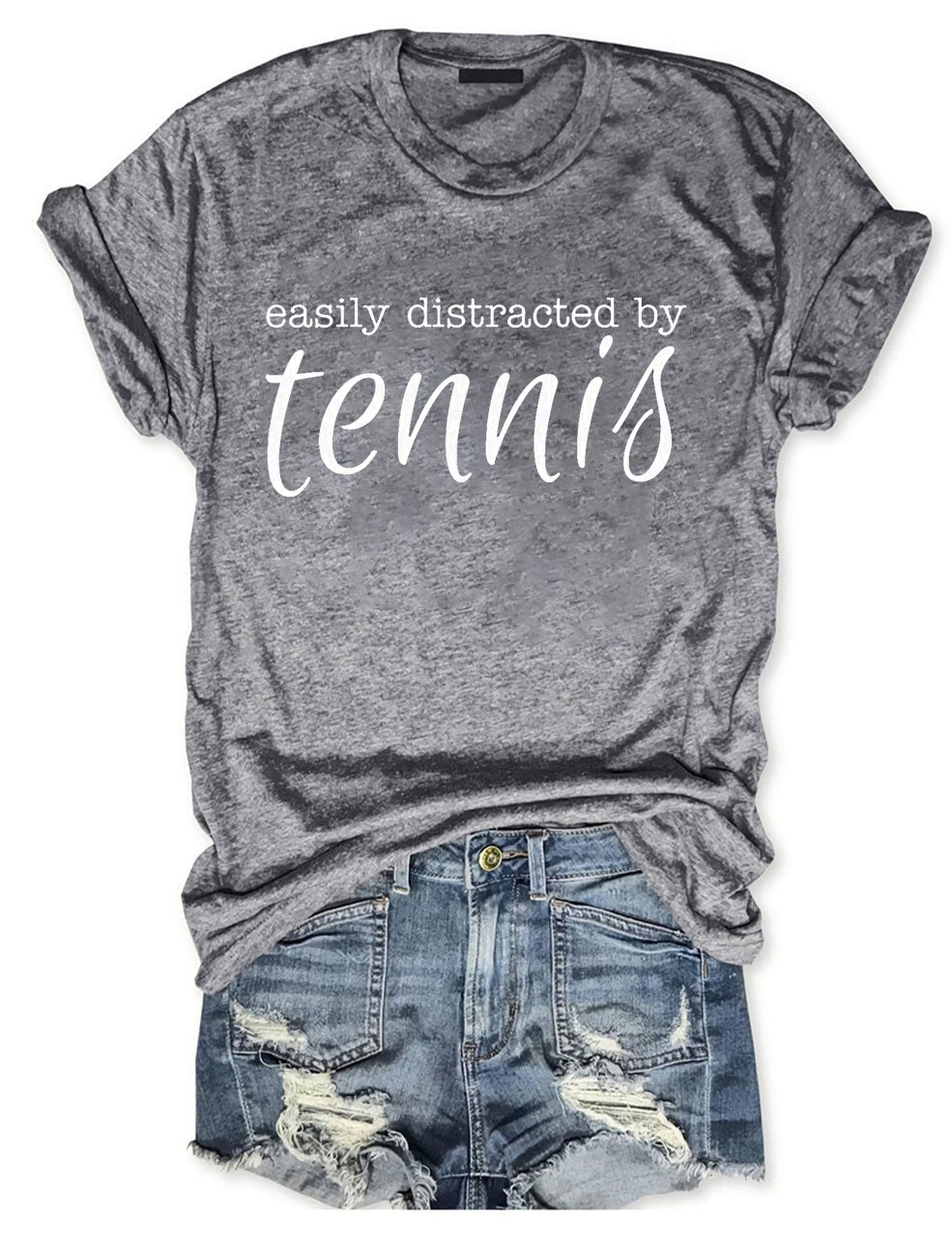 Easily Distracted By Tennis T-Shirt