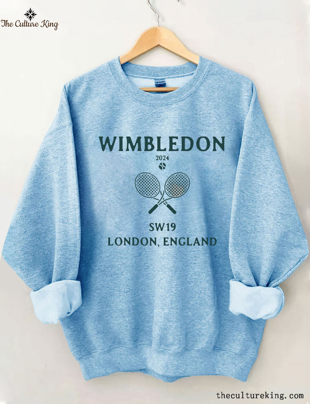 Wimbledon Tennis Club Sweatshirt
