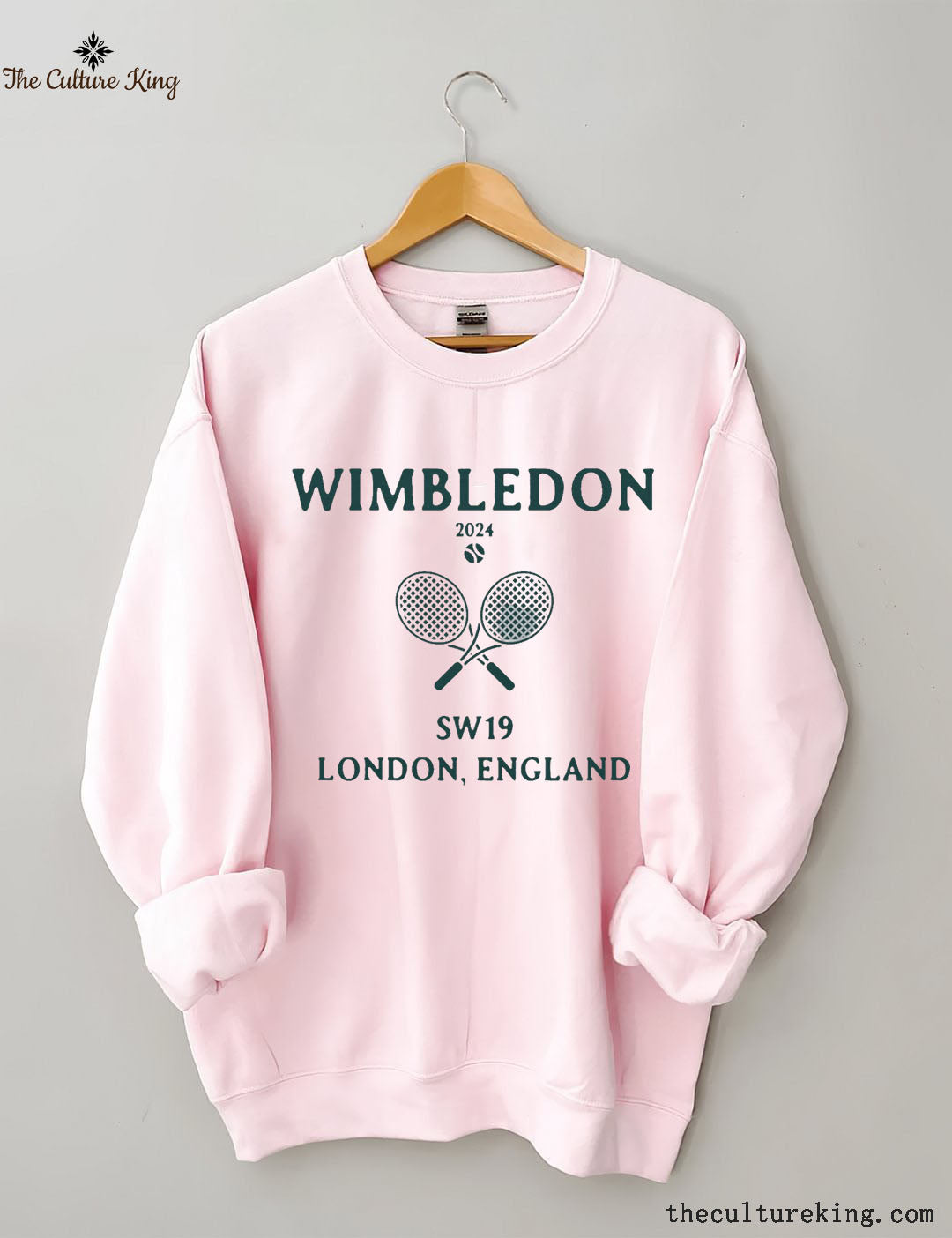 Wimbledon Tennis Club Sweatshirt