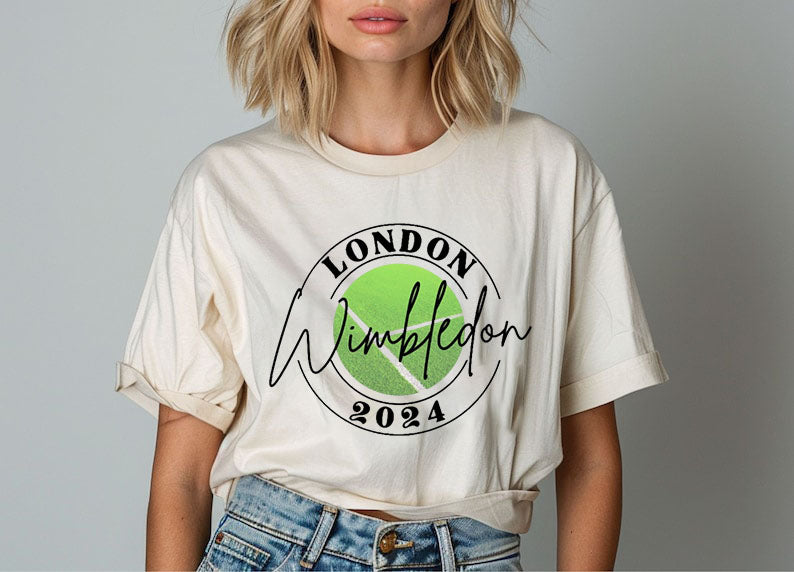 Wimbledon 2024 London T-shirt