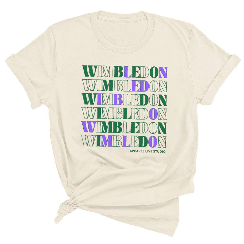 Wimbledon Tennis T-Shirt