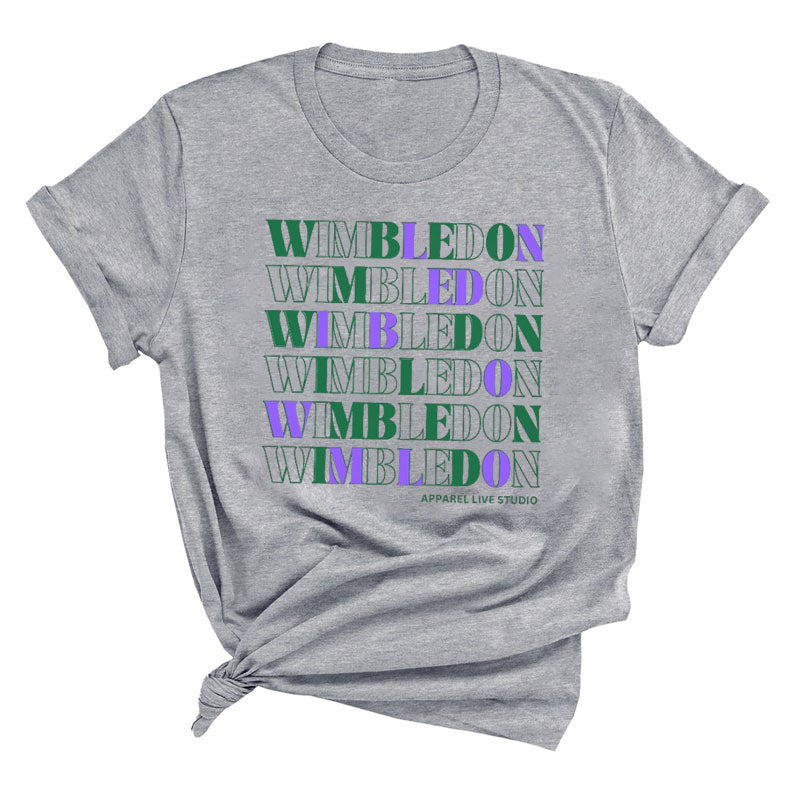 Wimbledon Tennis T-Shirt