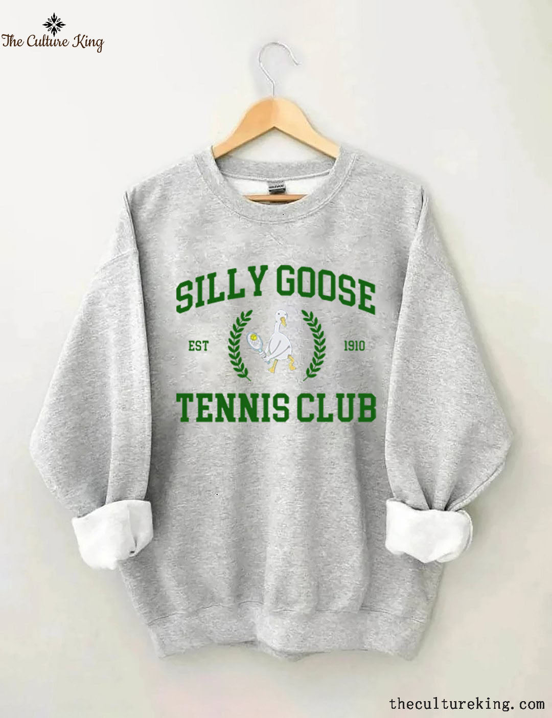 Silly Goose Tennis Club Sweatshirt