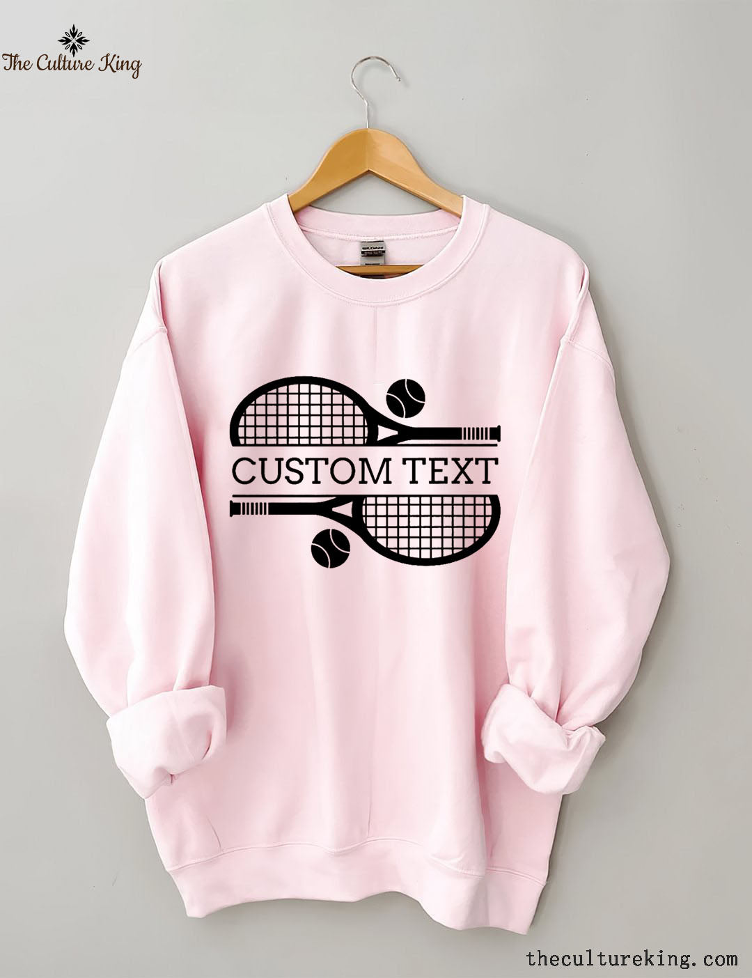 Custom Team Name Tennis Sweatshirt