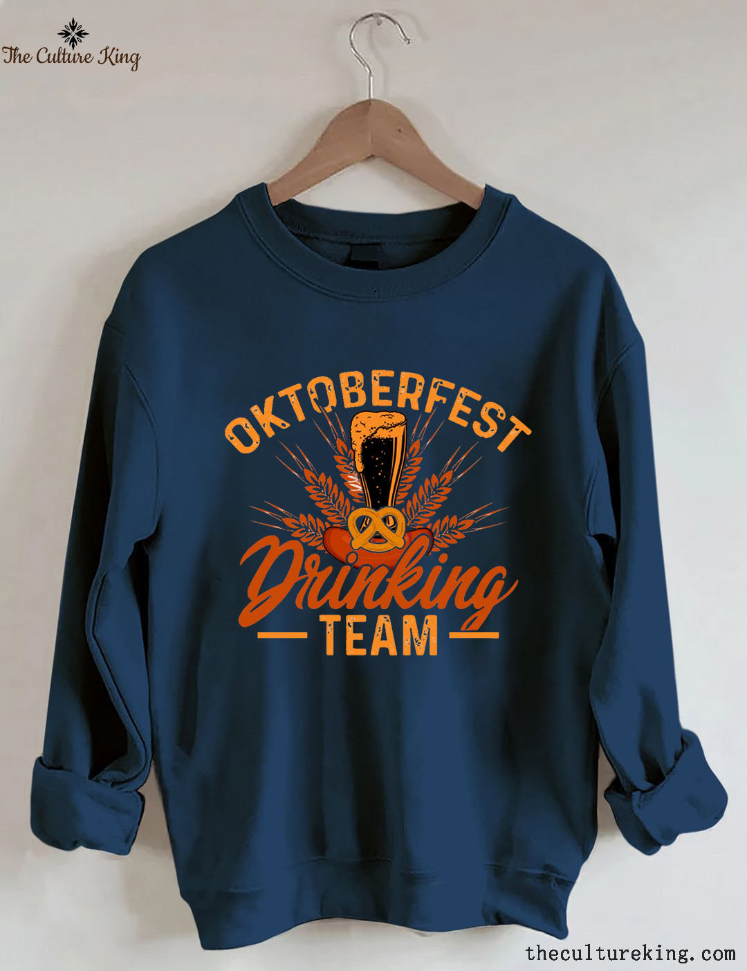 Oktoberfest Drinking Team Sweatshirt