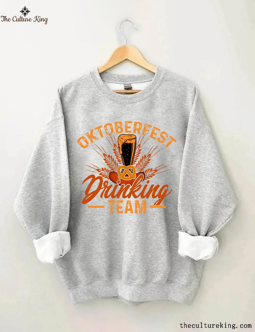 Oktoberfest Drinking Team Sweatshirt