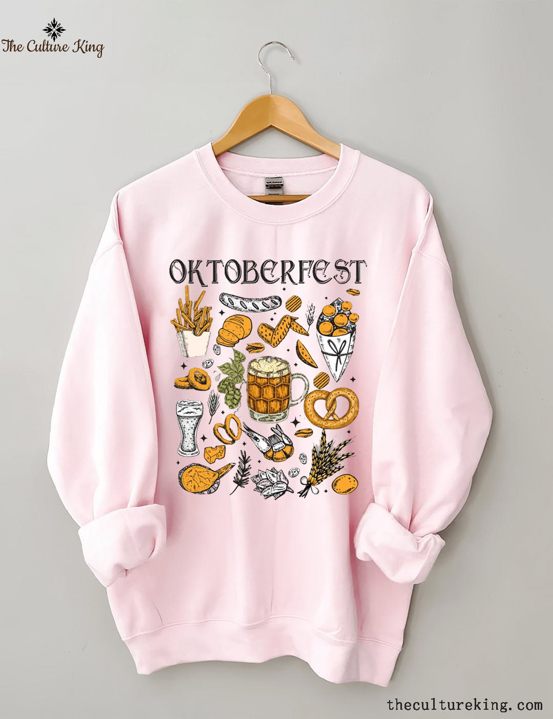 Oktoberfest Beer Festival Sweatshirt