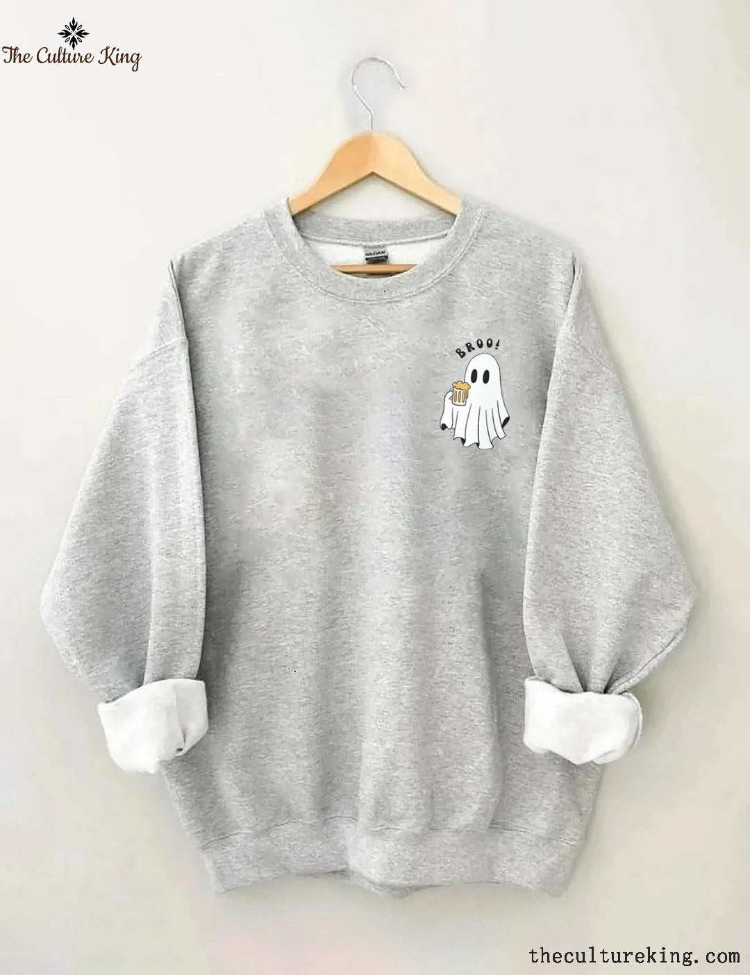 Ghost Oktoberfest Halloween Sweatshirt