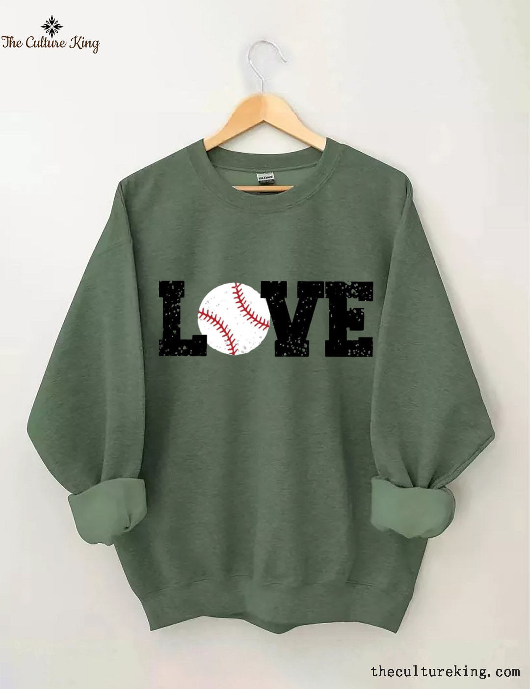 Love Baseball Sweatshirts