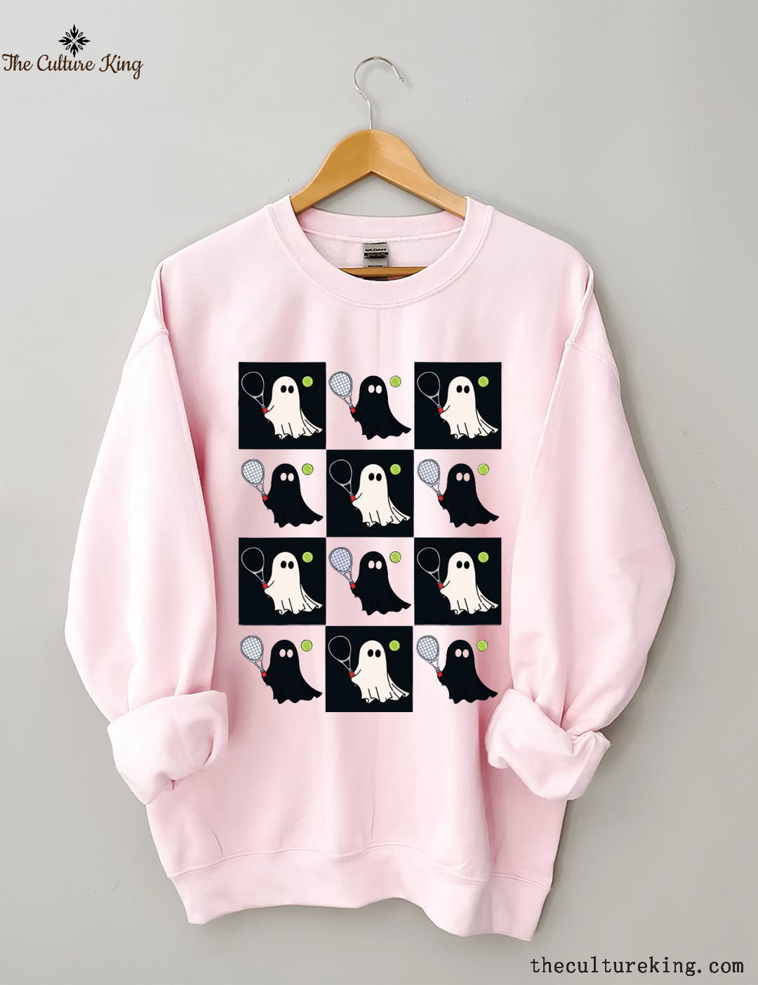 Spooky Tennis Lover Tennis  Sweatshirts