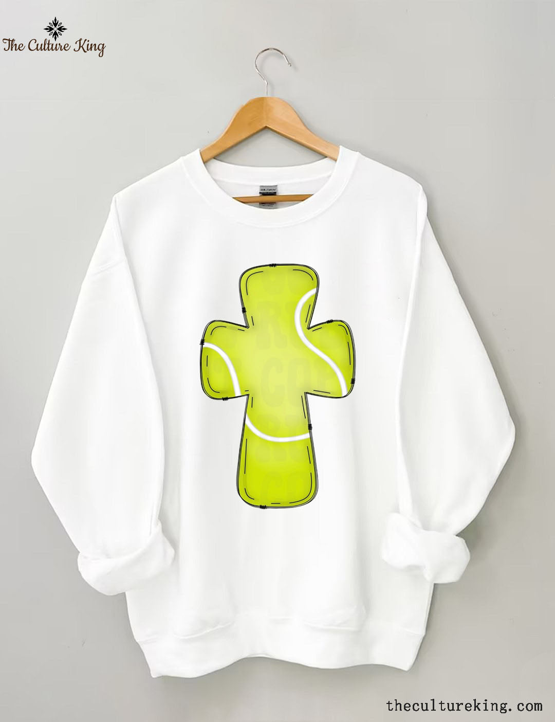 Christian Tennis  Sweatshirt