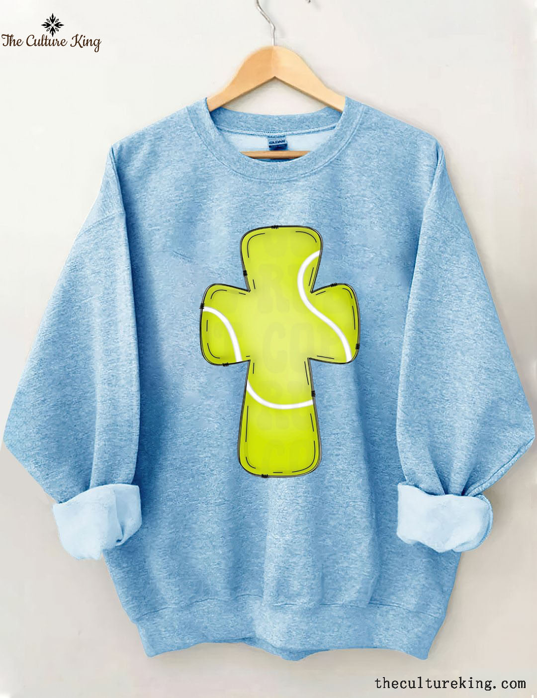 Christian Tennis  Sweatshirt