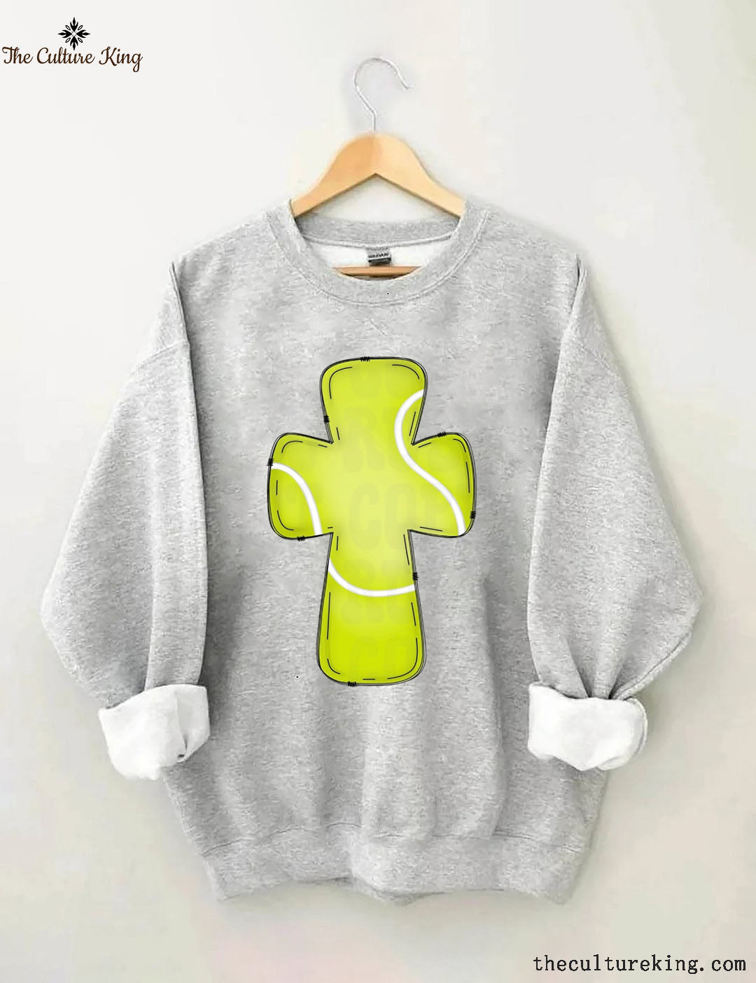 Christian Tennis  Sweatshirt