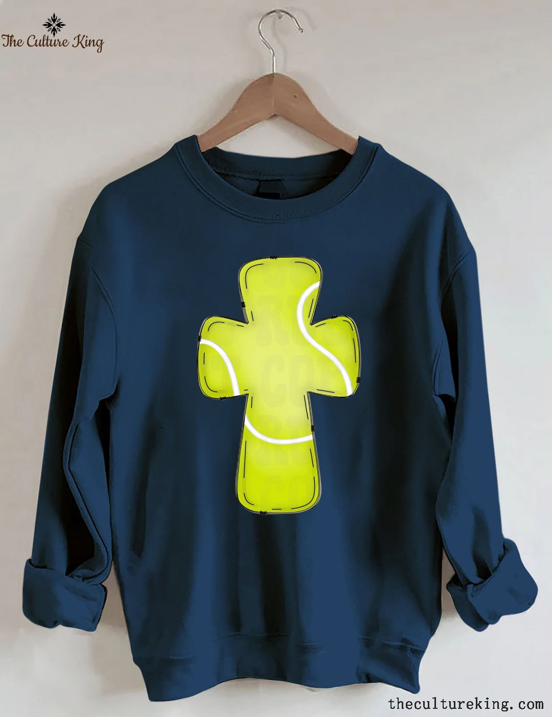 Christian Tennis  Sweatshirt