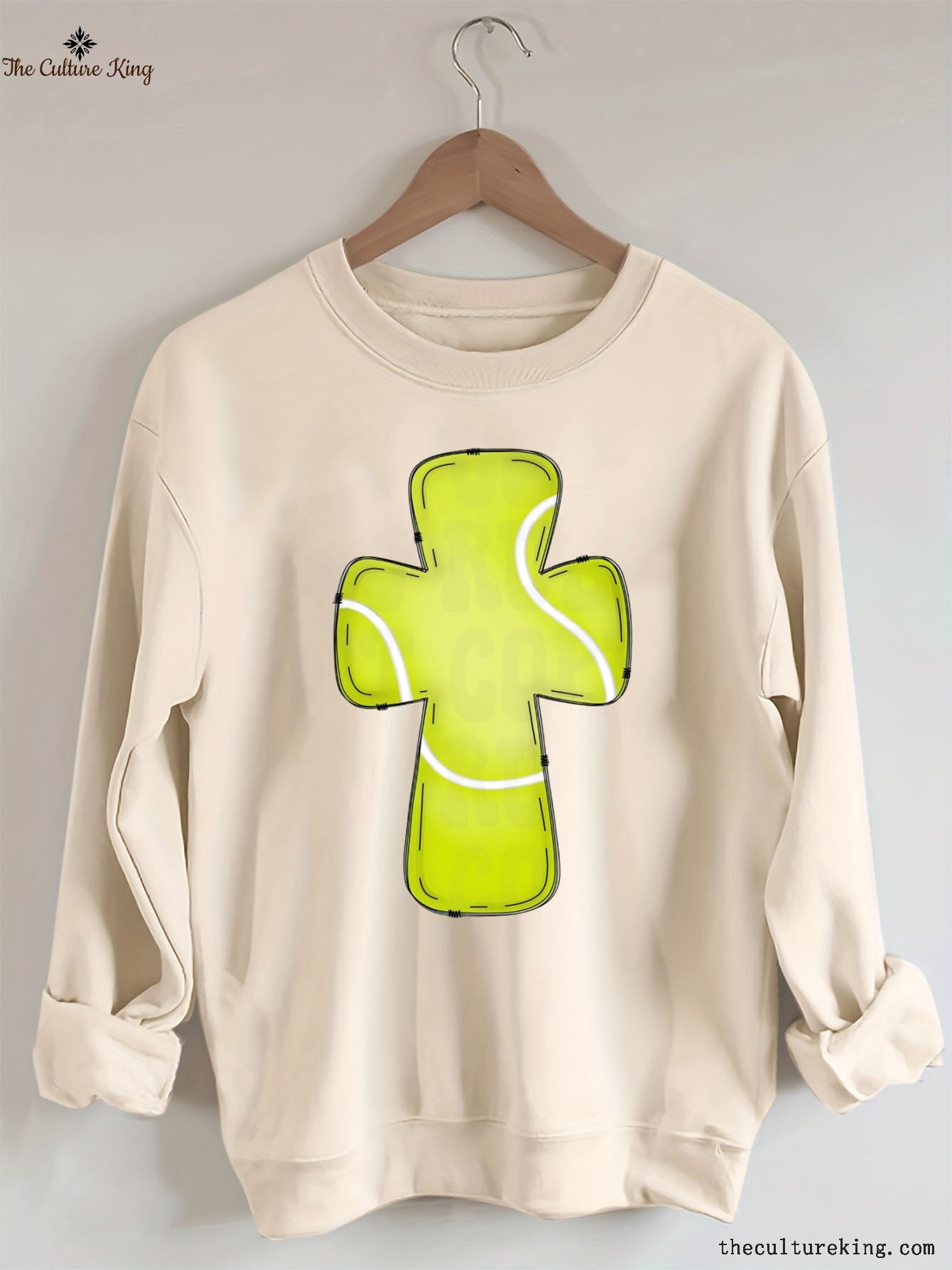 Christian Tennis  Sweatshirt