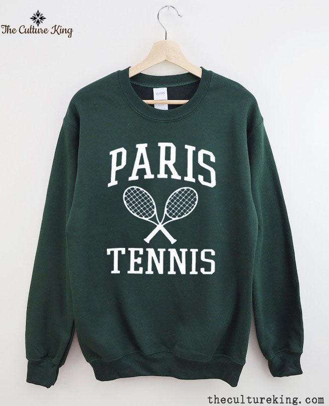 Paris Tennis Sweatshirt