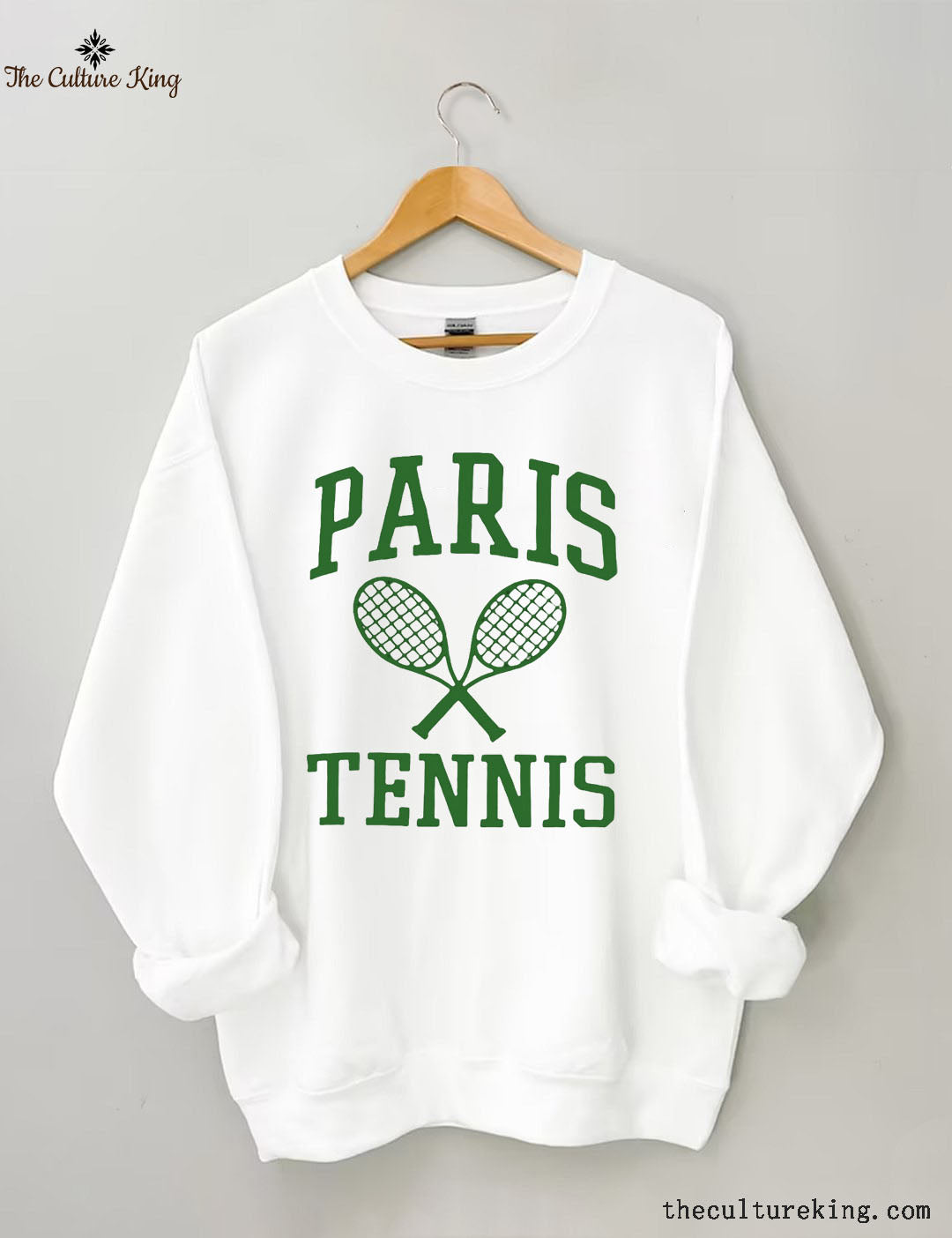 Paris Tennis Sweatshirt