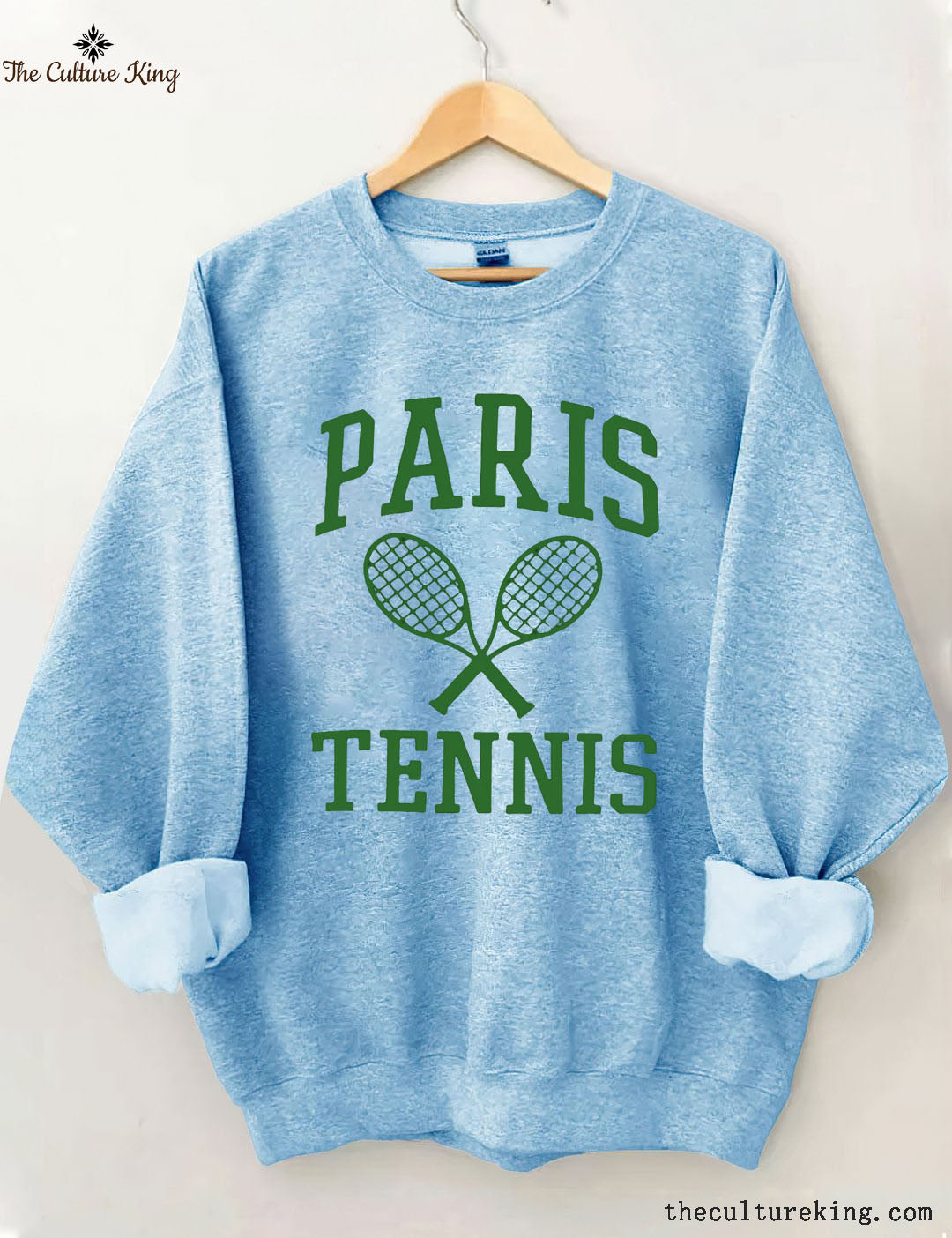 Paris Tennis Sweatshirt