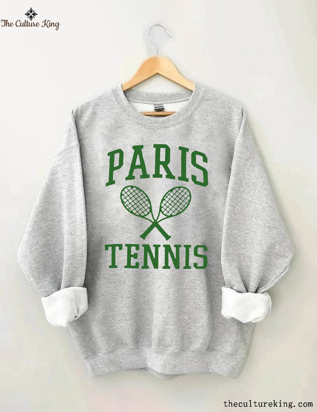 Paris Tennis Sweatshirt