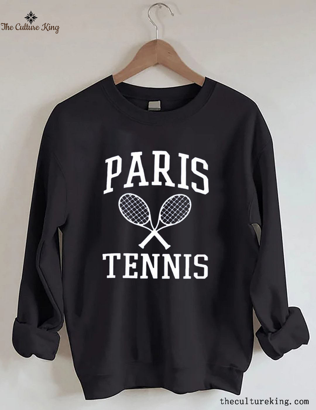 Paris Tennis Sweatshirt