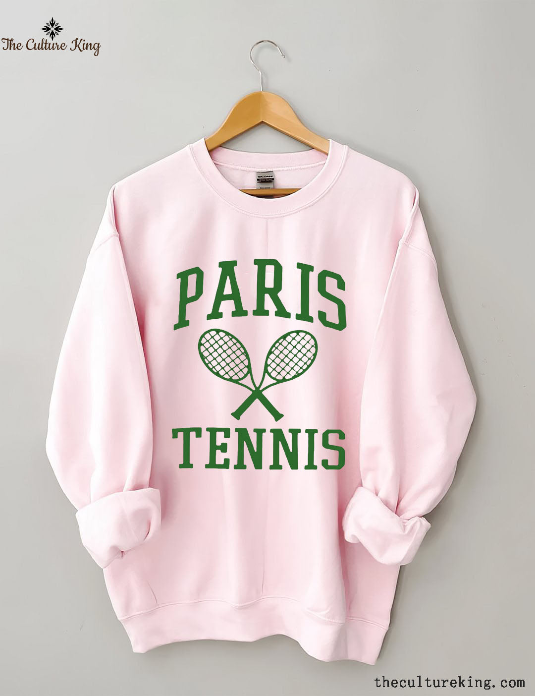 Paris Tennis Sweatshirt