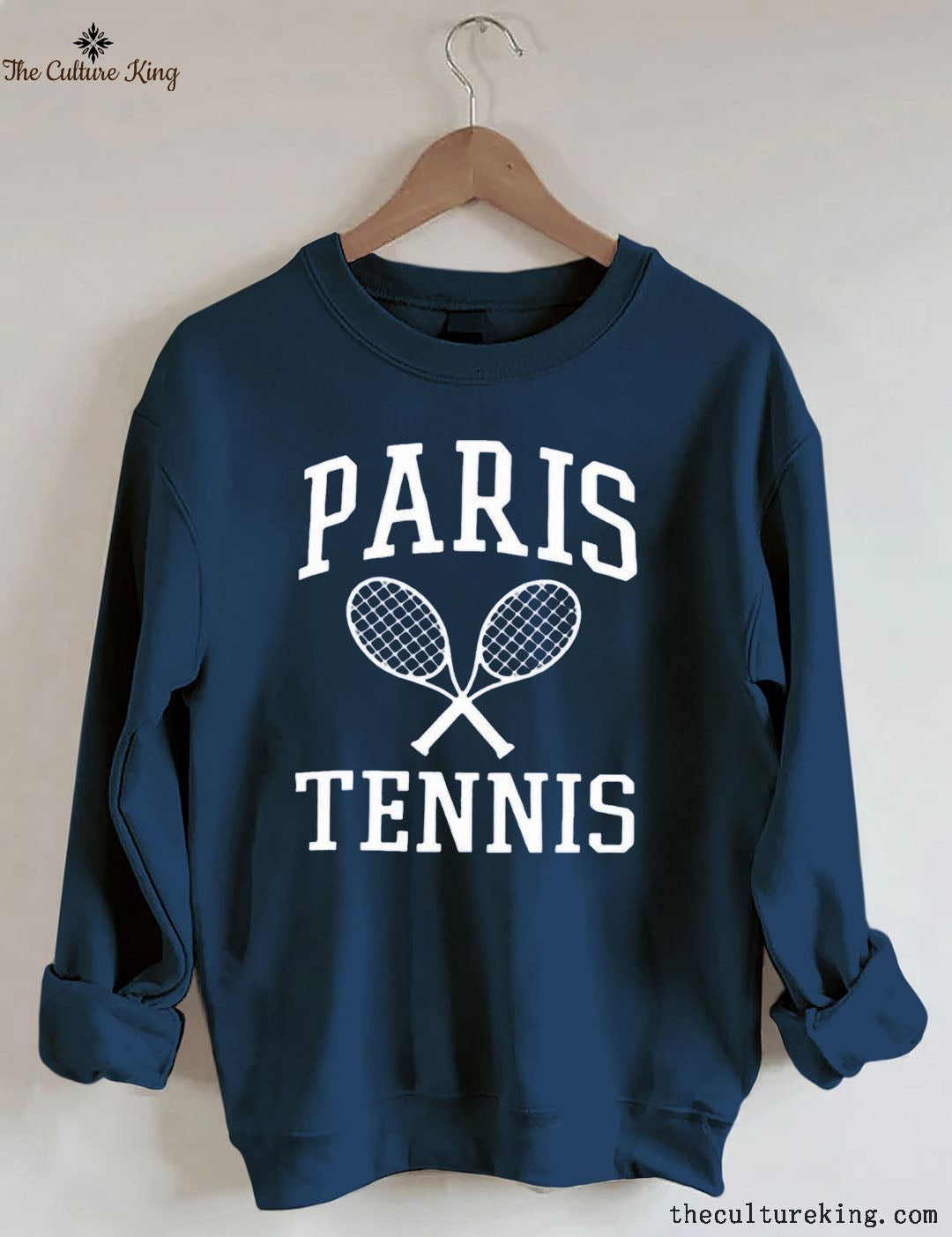 Paris Tennis Sweatshirt