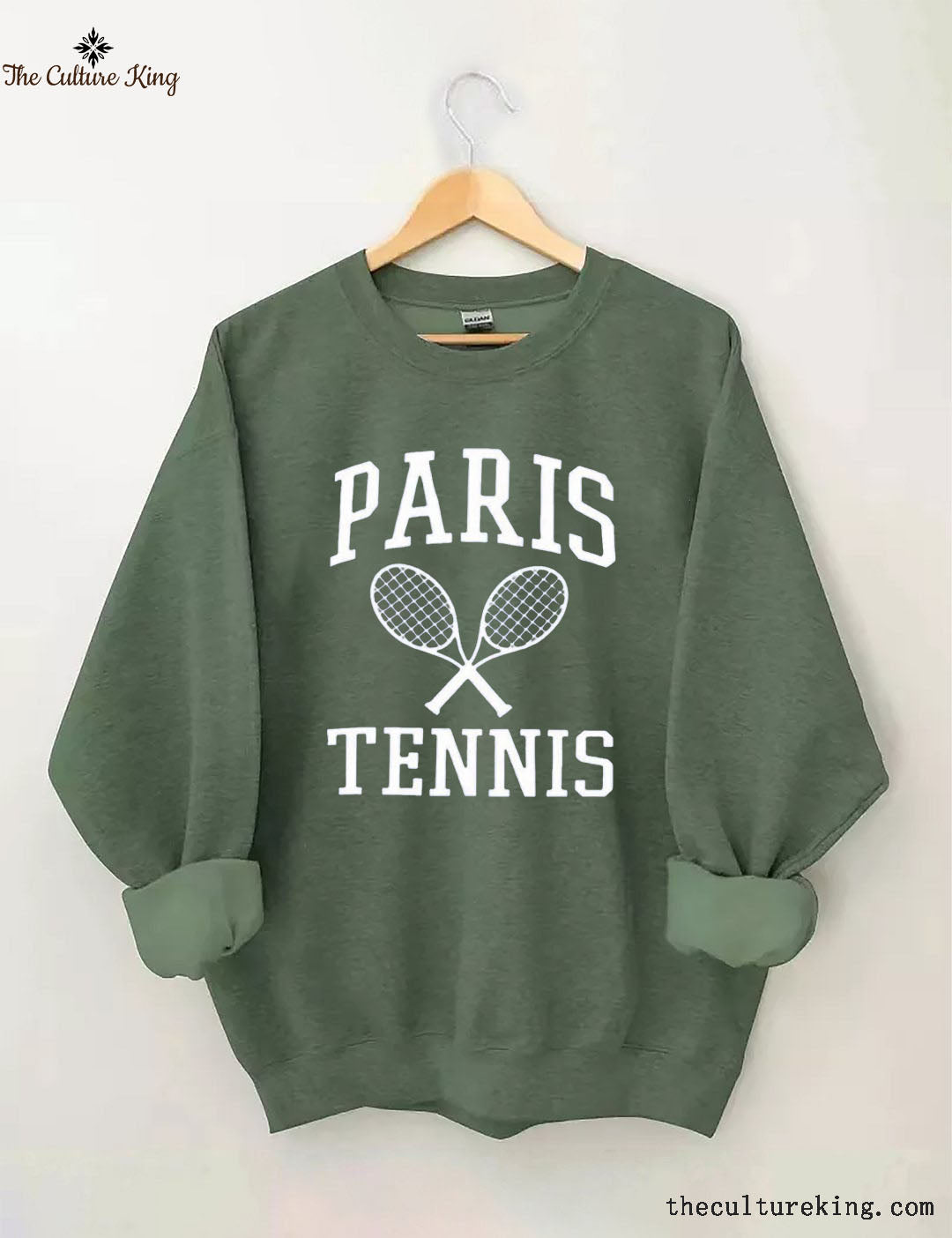 Paris Tennis Sweatshirt