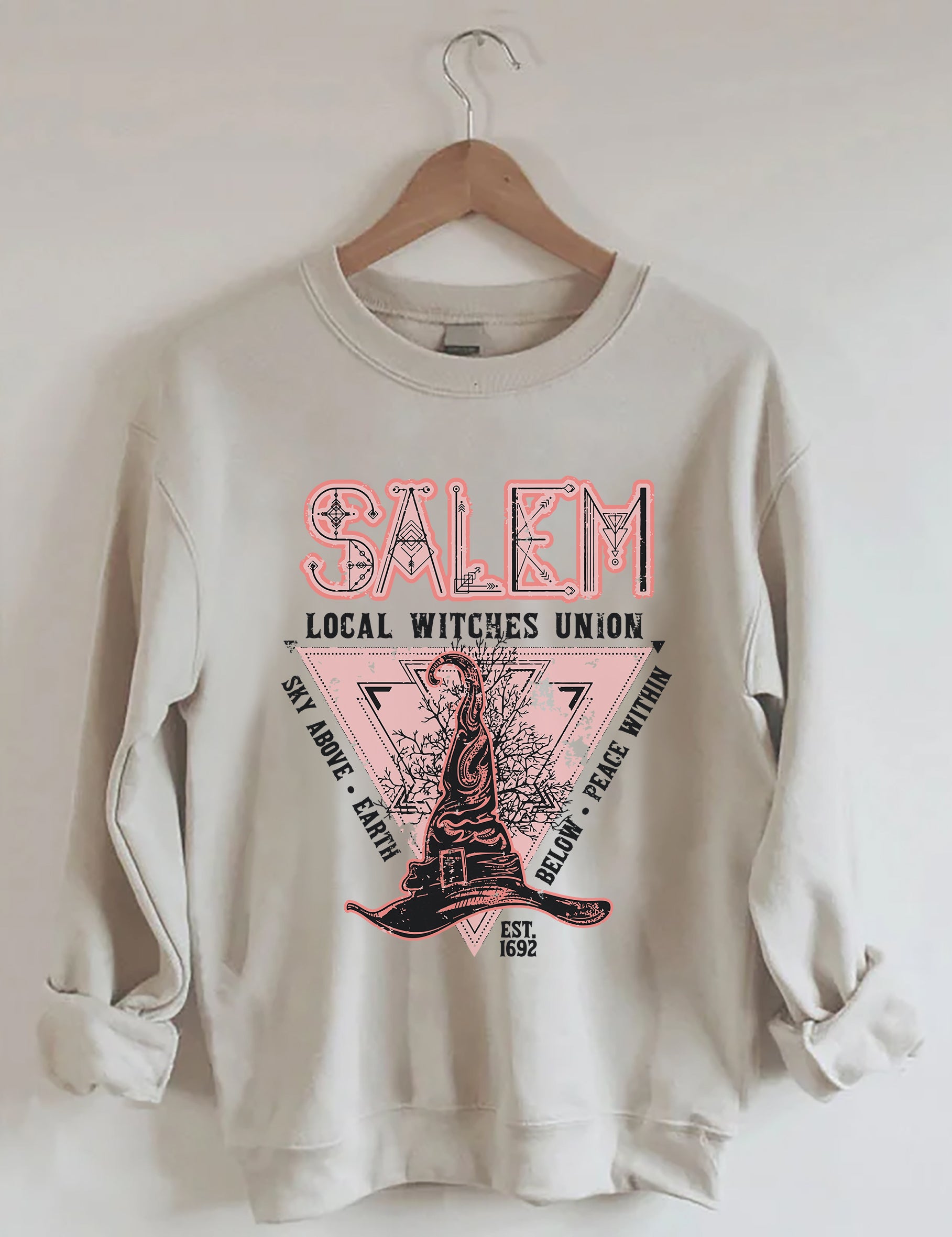 Salem Local Witches Union Sweatshirt