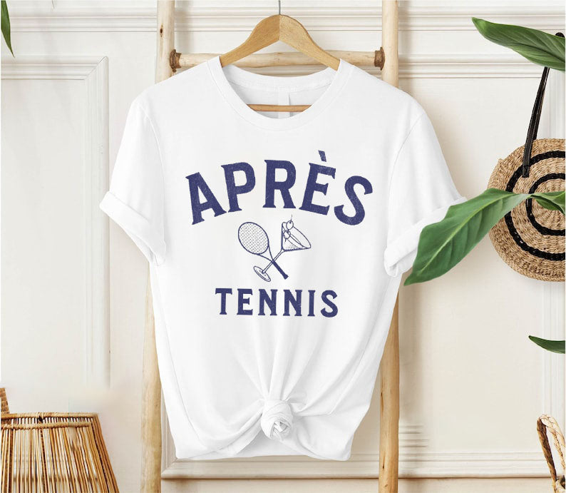 Apres Tennis T-Shirt