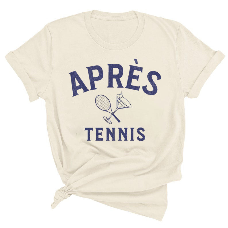 Apres Tennis T-Shirt