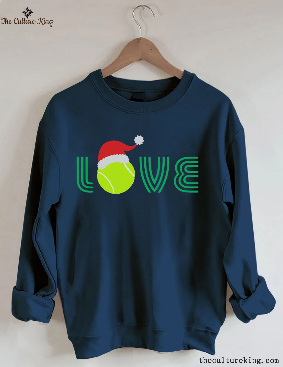 Tennis Love Christmas  Sweatshirt