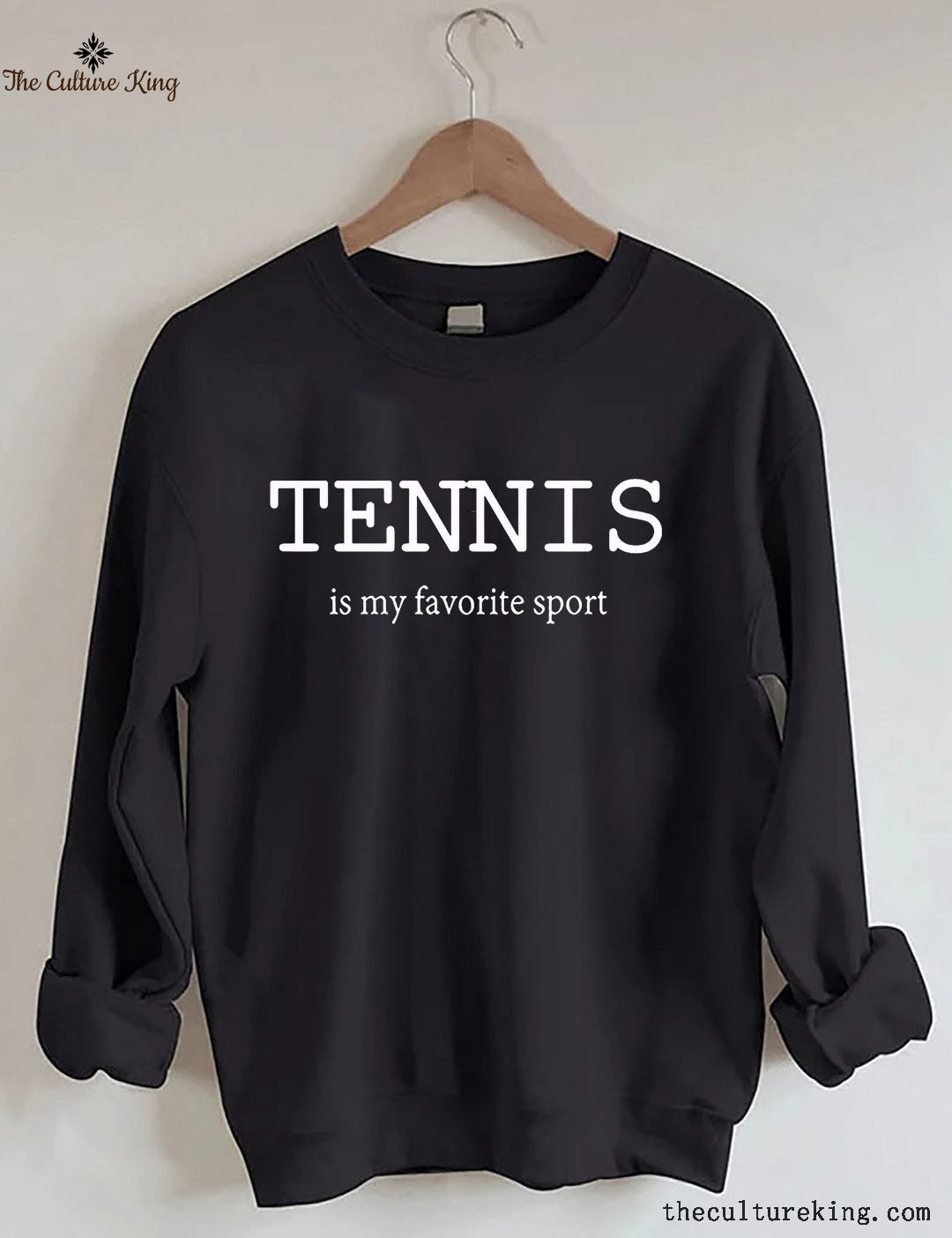 Tennis Is My Favorite Season Sweatshirt