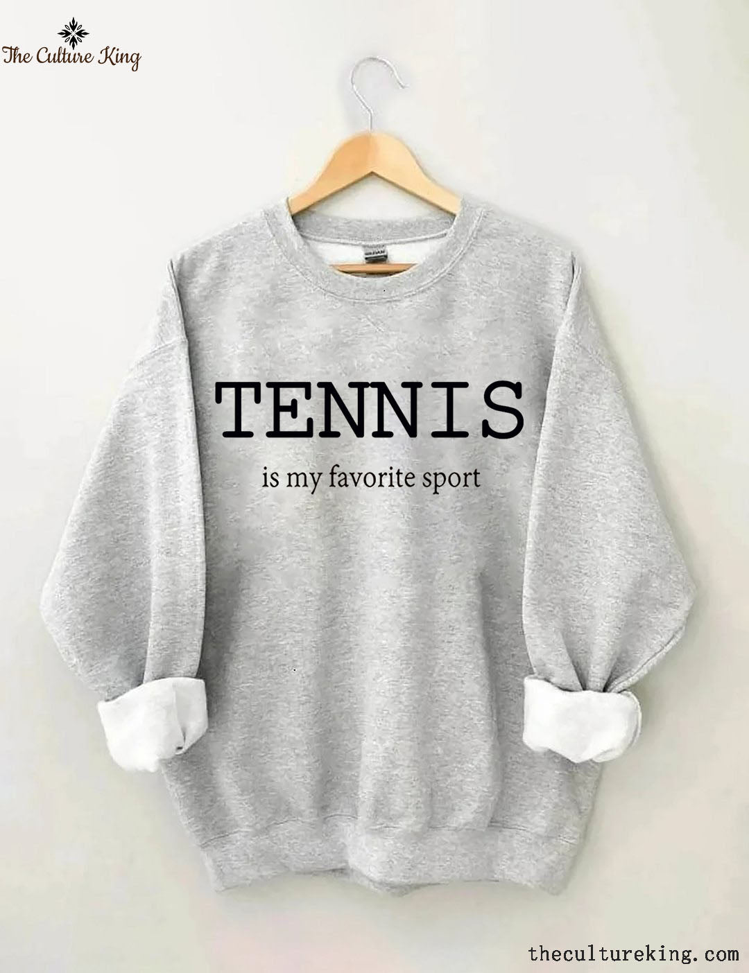 Tennis Is My Favorite Season Sweatshirt