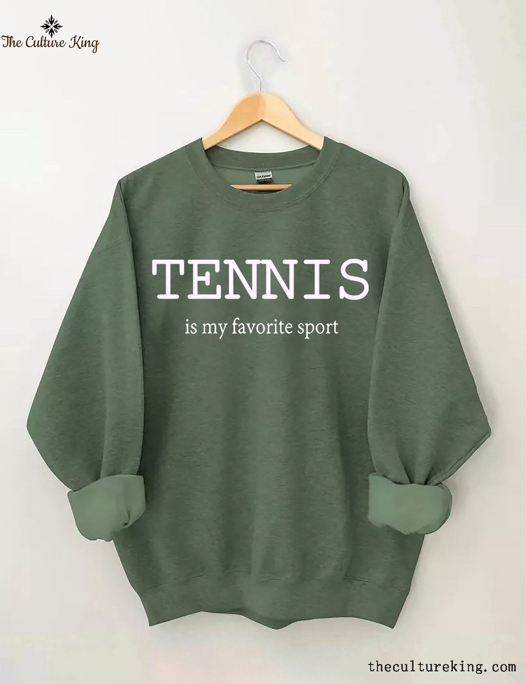 Tennis Is My Favorite Season Sweatshirt