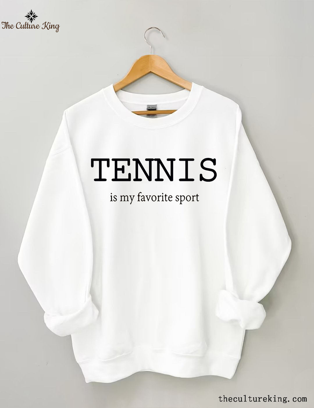 Tennis Is My Favorite Season Sweatshirt