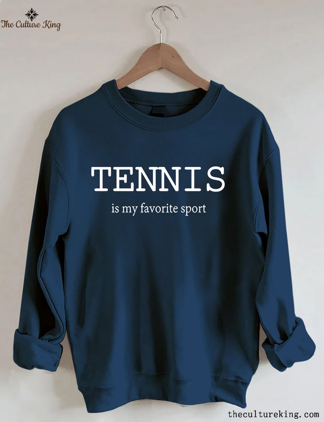 Tennis Is My Favorite Season Sweatshirt