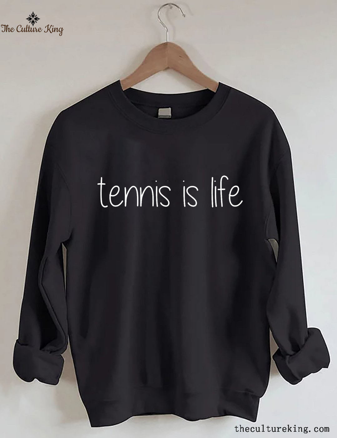 Tennis Is Life Sweatshirt