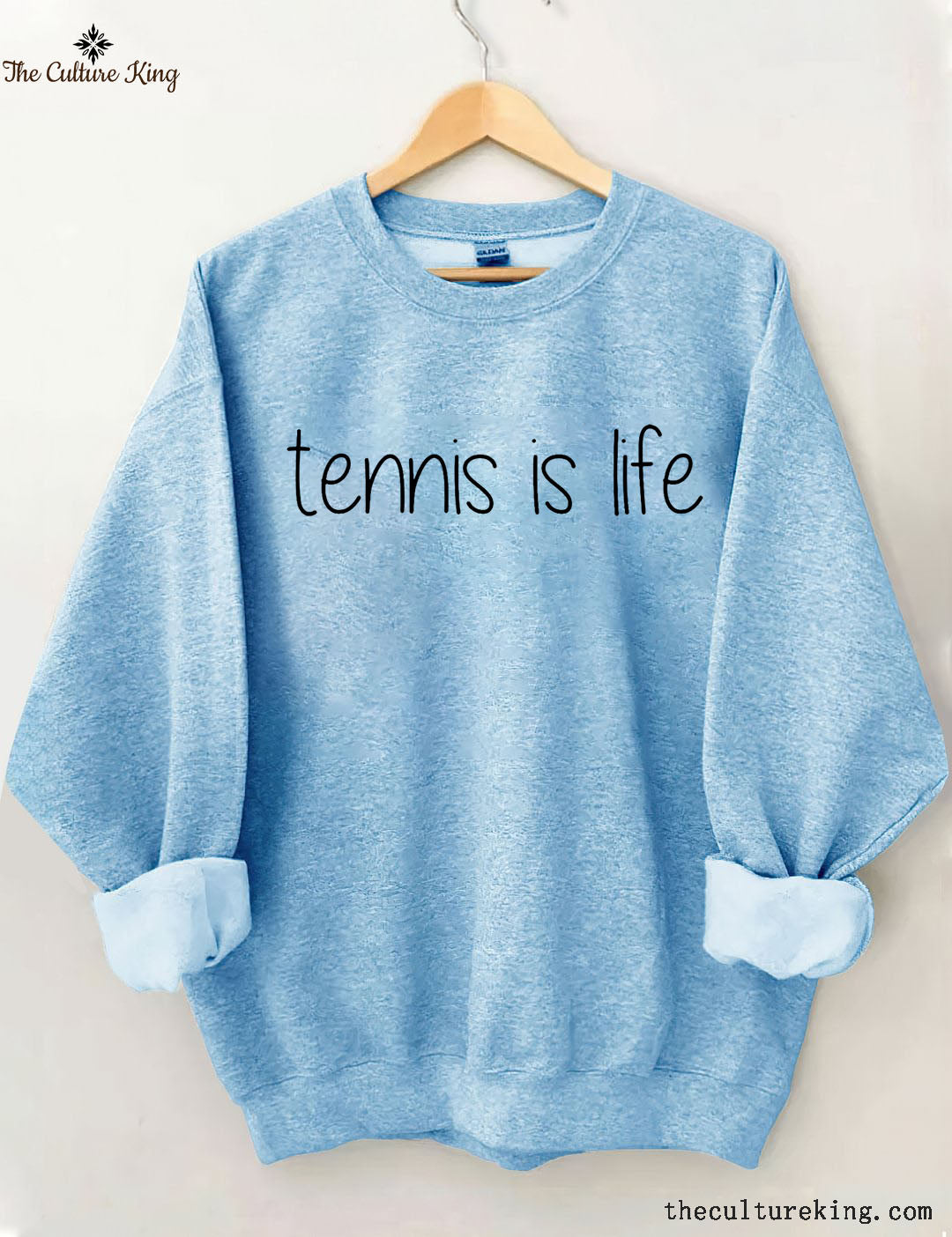 Tennis Is Life Sweatshirt