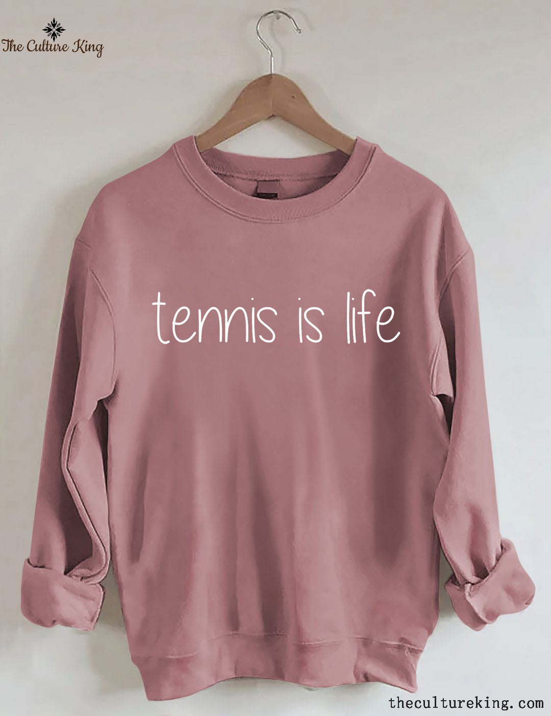 Tennis Is Life Sweatshirt