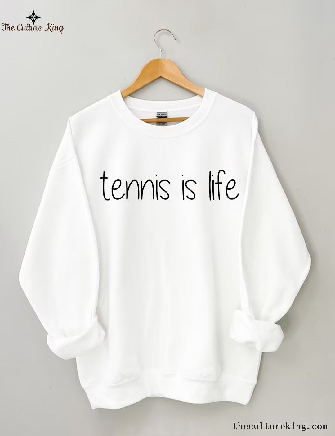 Tennis Is Life Sweatshirt