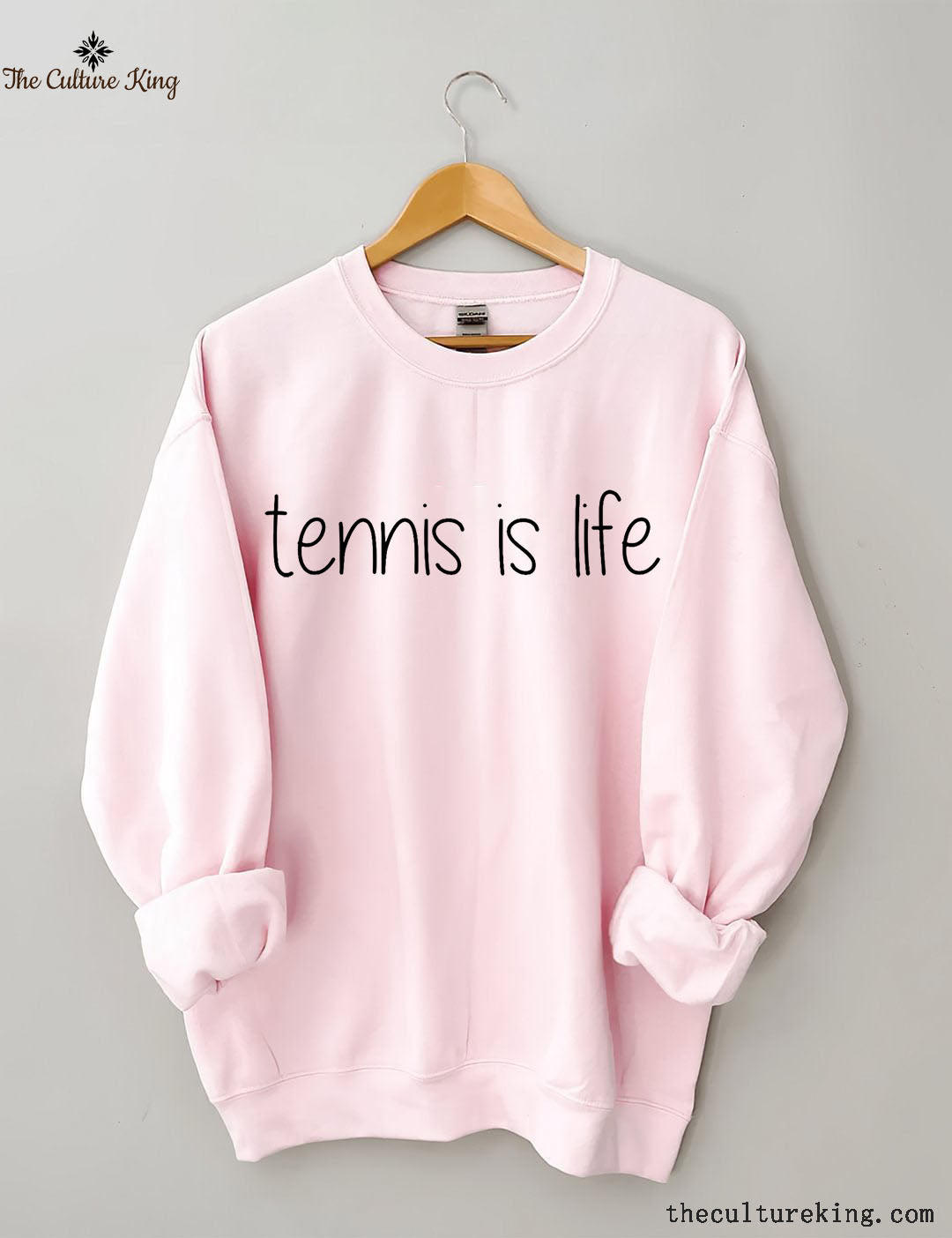 Tennis Is Life Sweatshirt