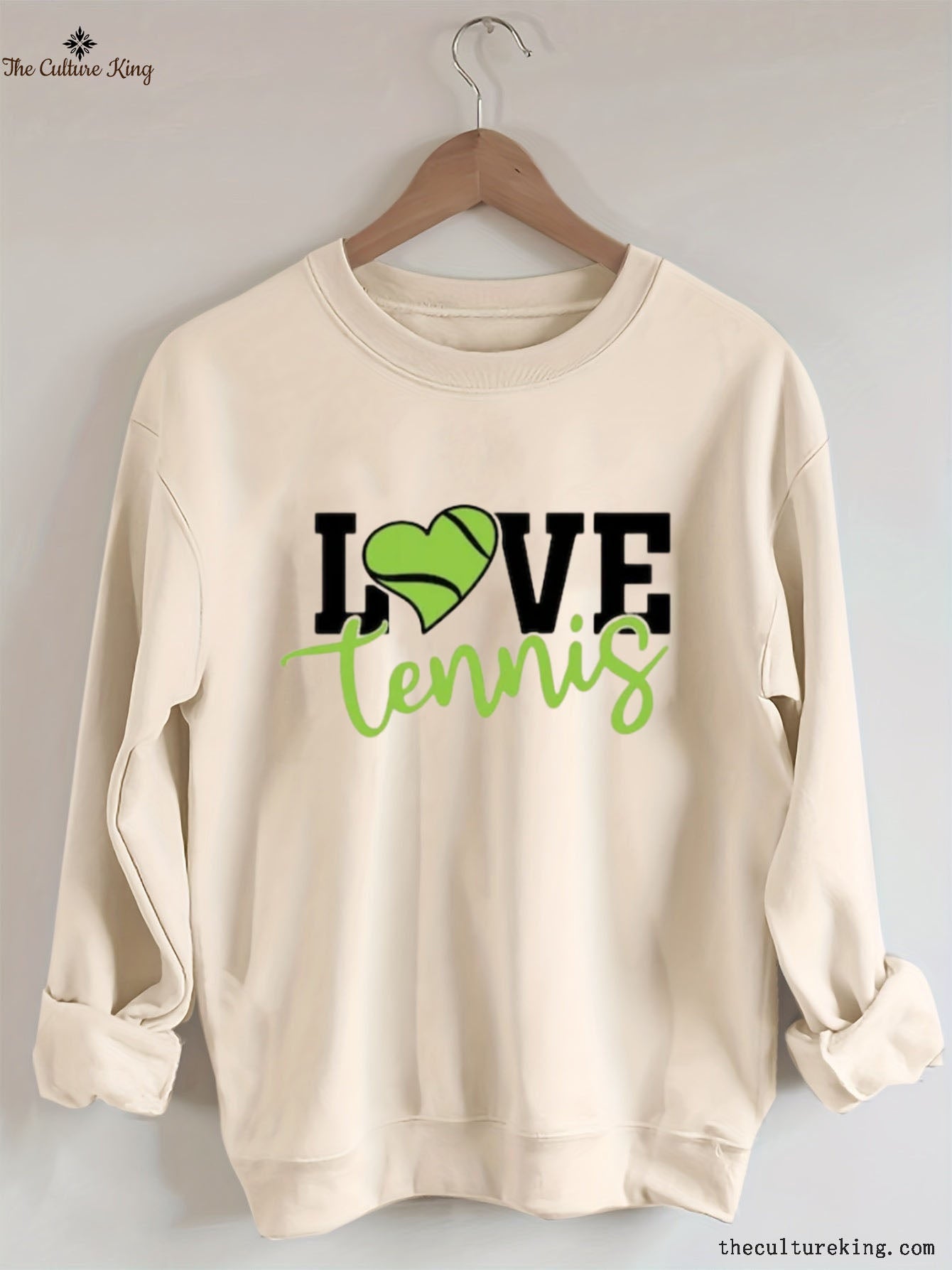 Love Tennis Sweatshirt